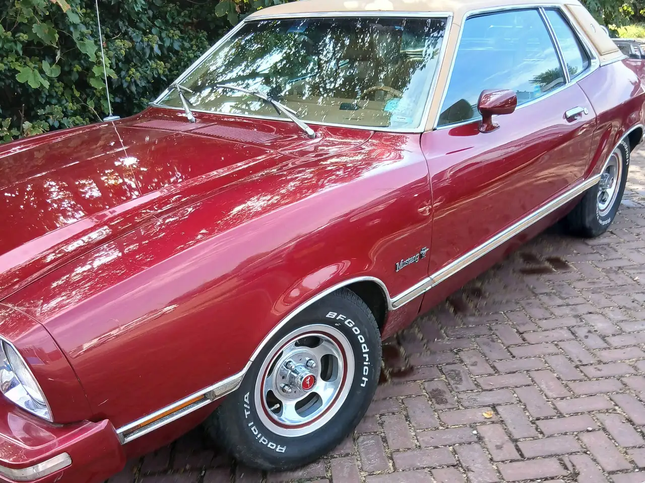 Ford Mustang Ghia, foto 4