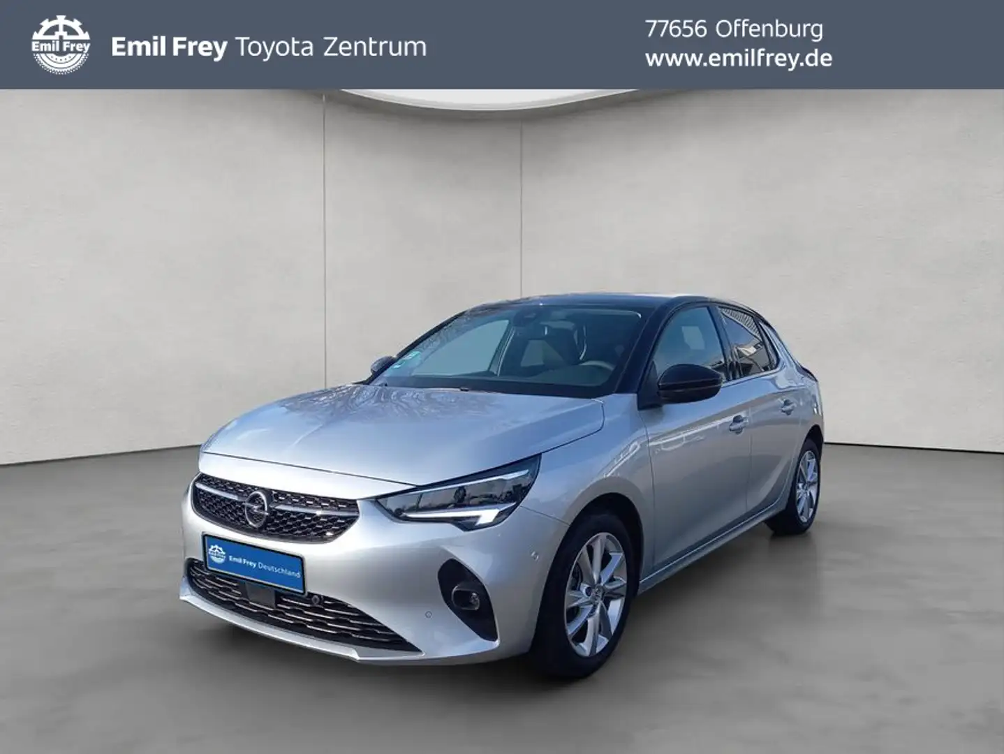 Opel Corsa 1.2 Direct Inj Turbo Start/Stop Automatik El Grijs - 1