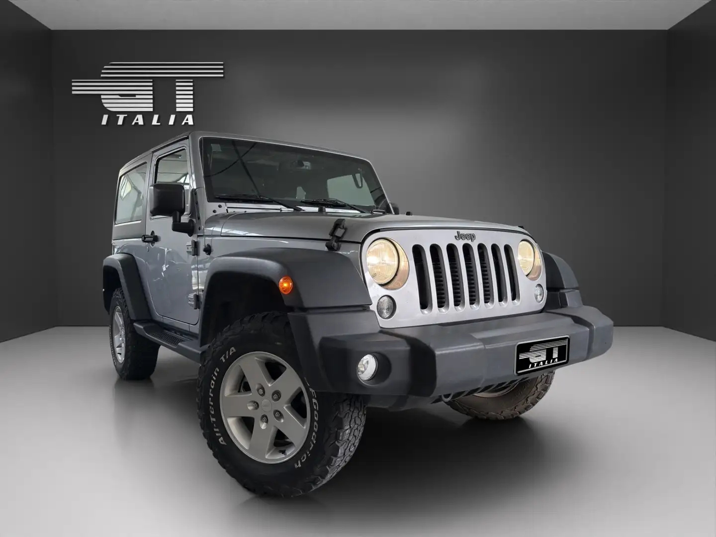 Jeep Wrangler Wrangler 2.8 CRD DPF Sport gancio traino Silber - 1