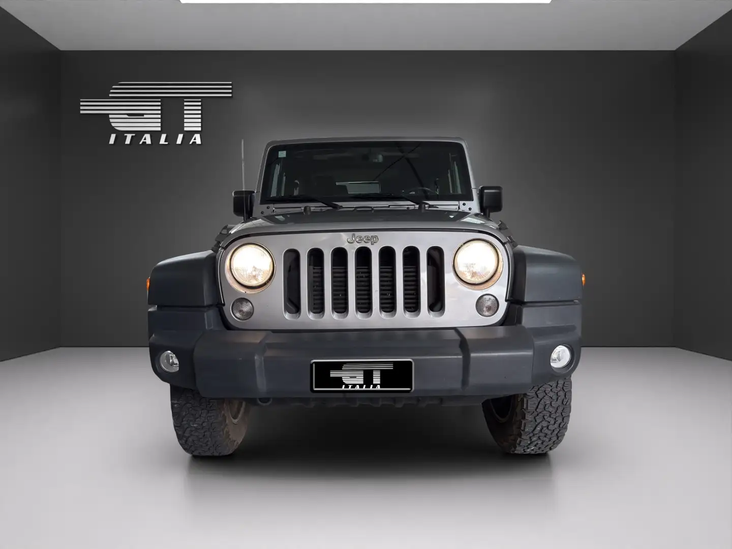Jeep Wrangler Wrangler 2.8 CRD DPF Sport gancio traino Silber - 2