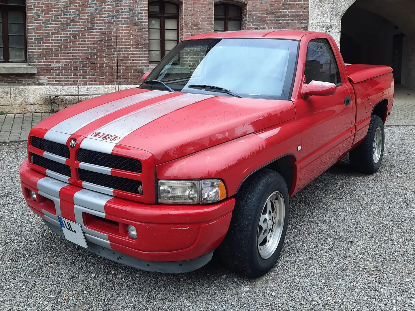 Dodge RAM SS/T Super Sport Truck Rojo - 1