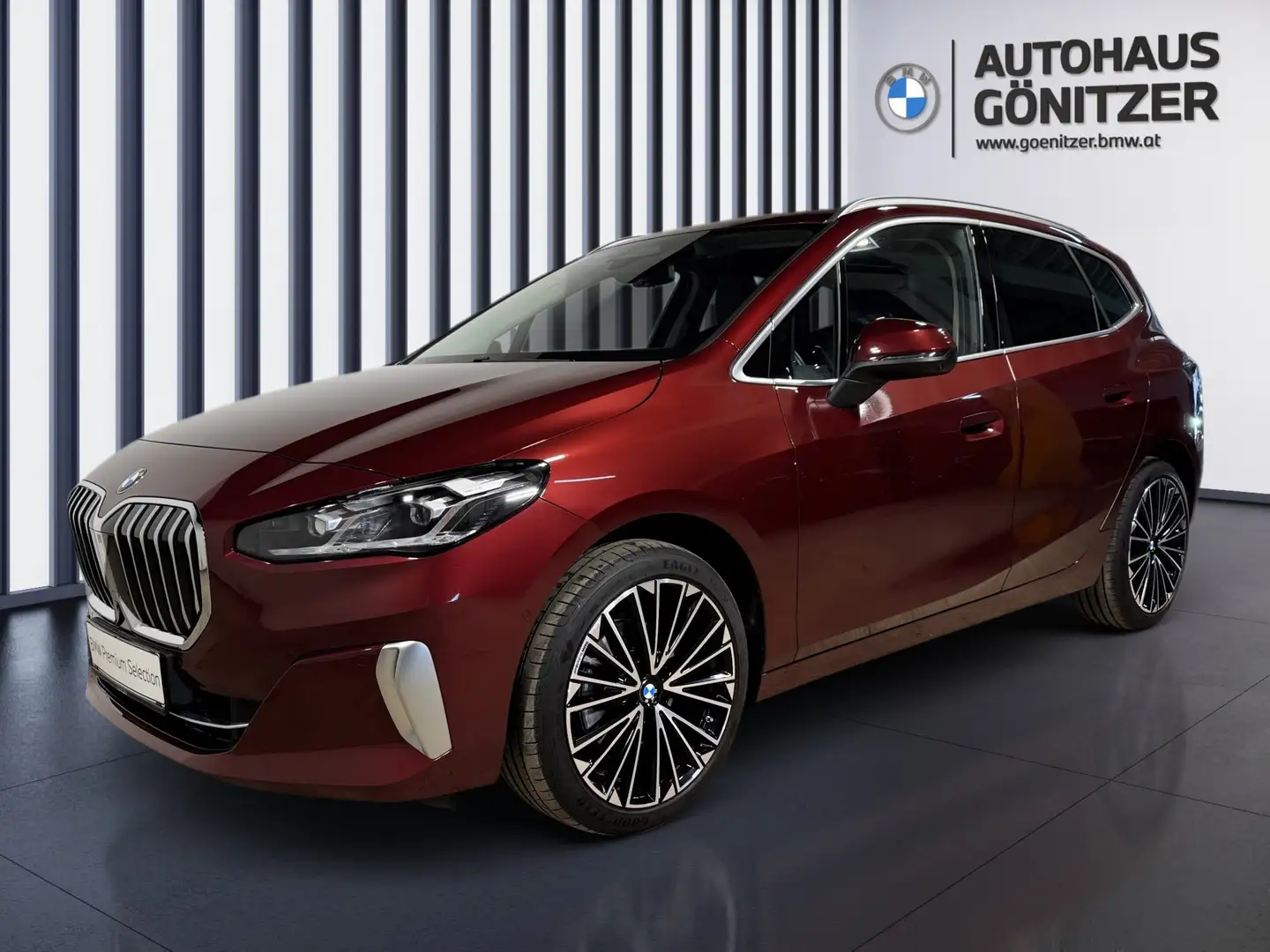 BMW 218 d Rot - 2