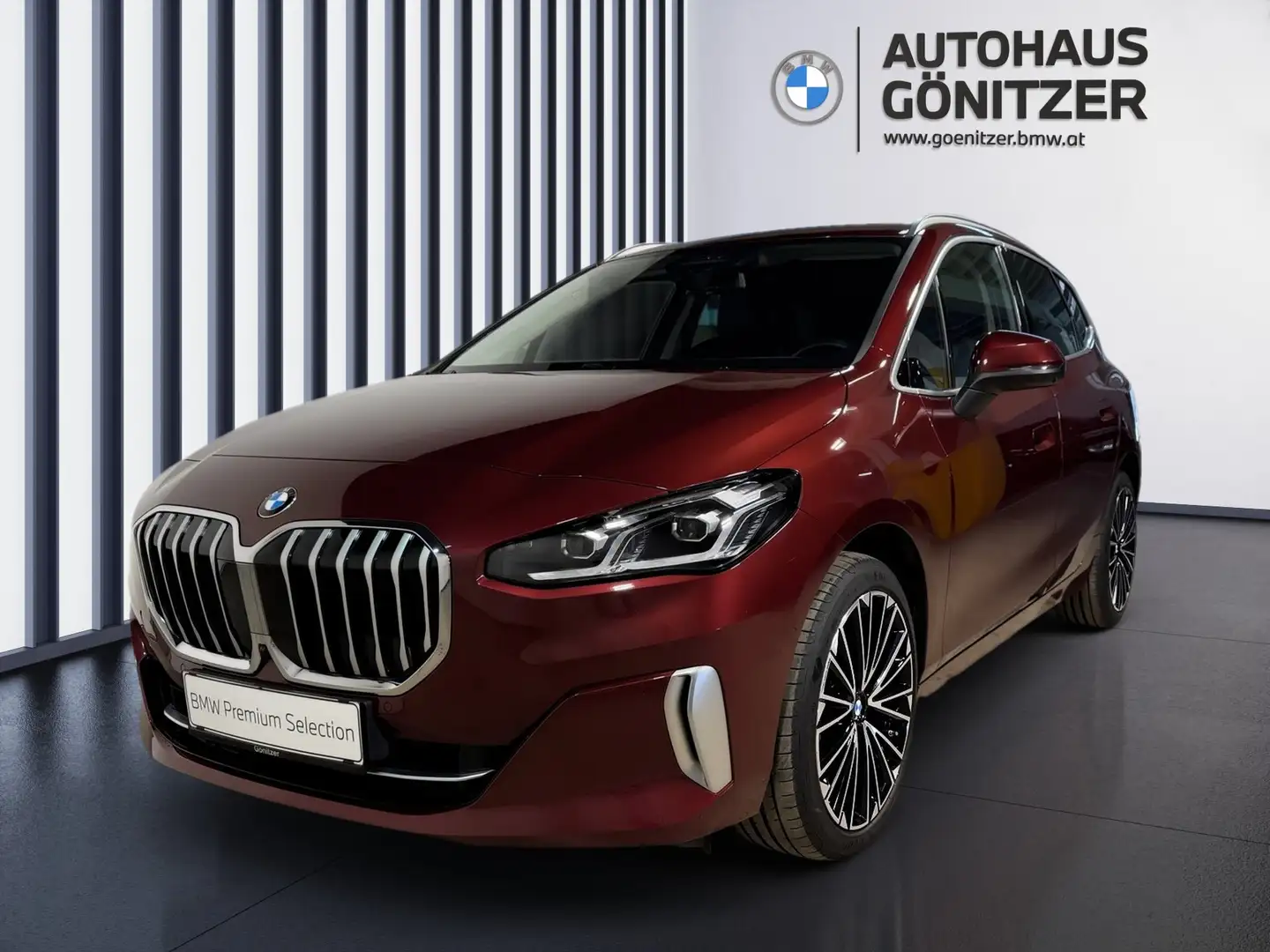 BMW 218 d Rot - 1