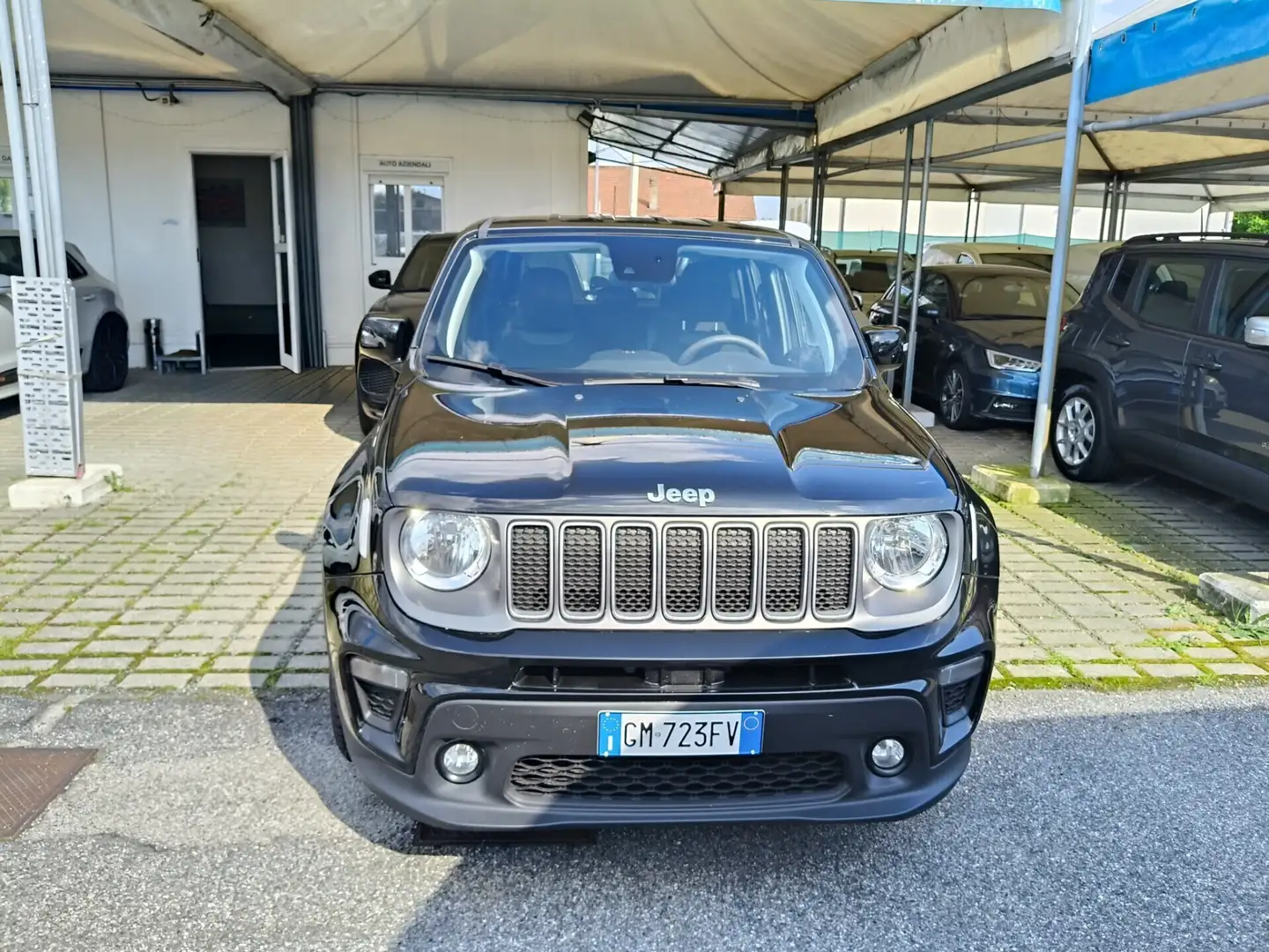 Jeep Renegade 1.6 Mjt 130 CV Limited Noir - 2