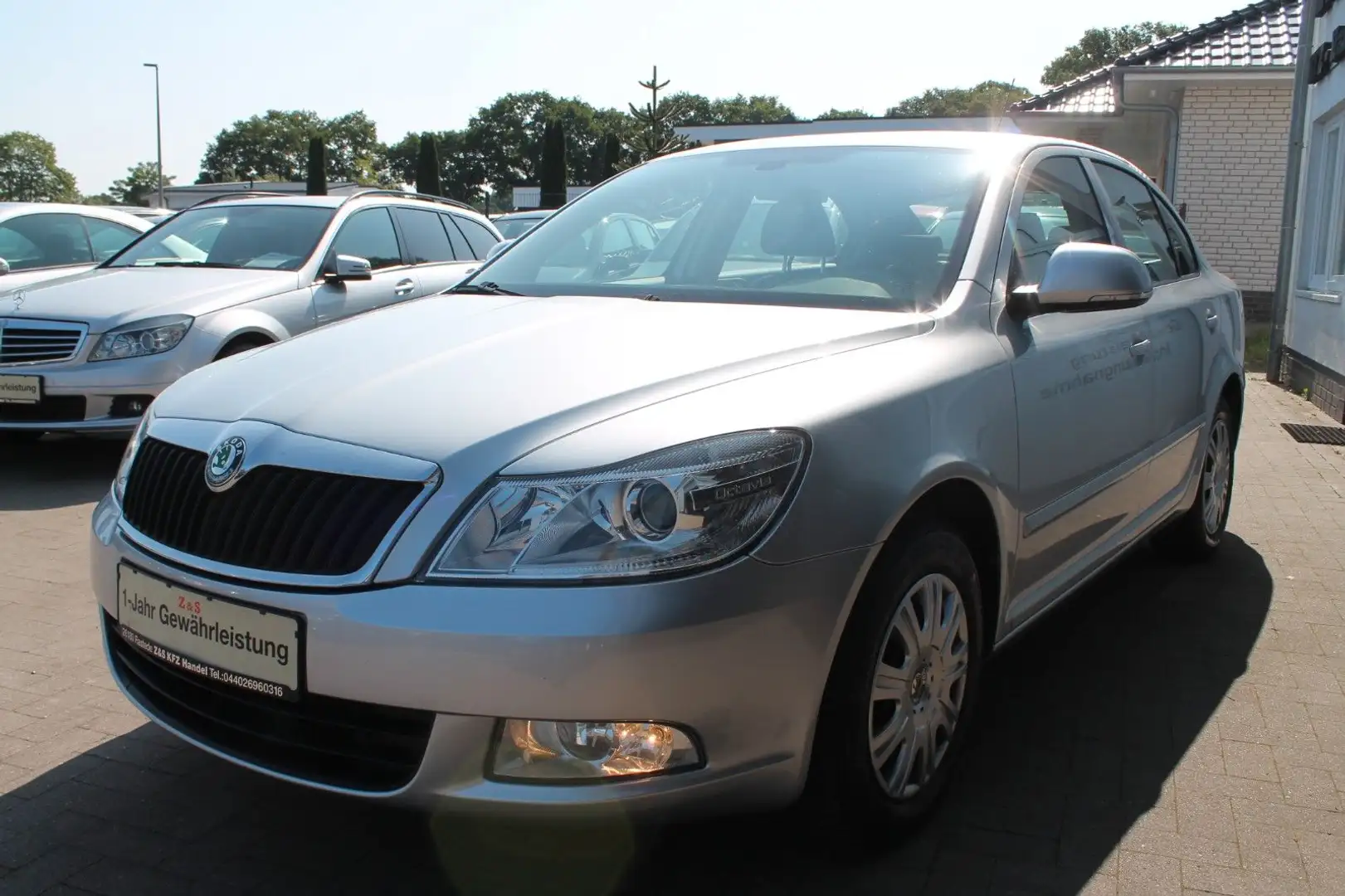 Skoda Octavia Lim. Ambiente *TÜV-NEU* Argent - 2