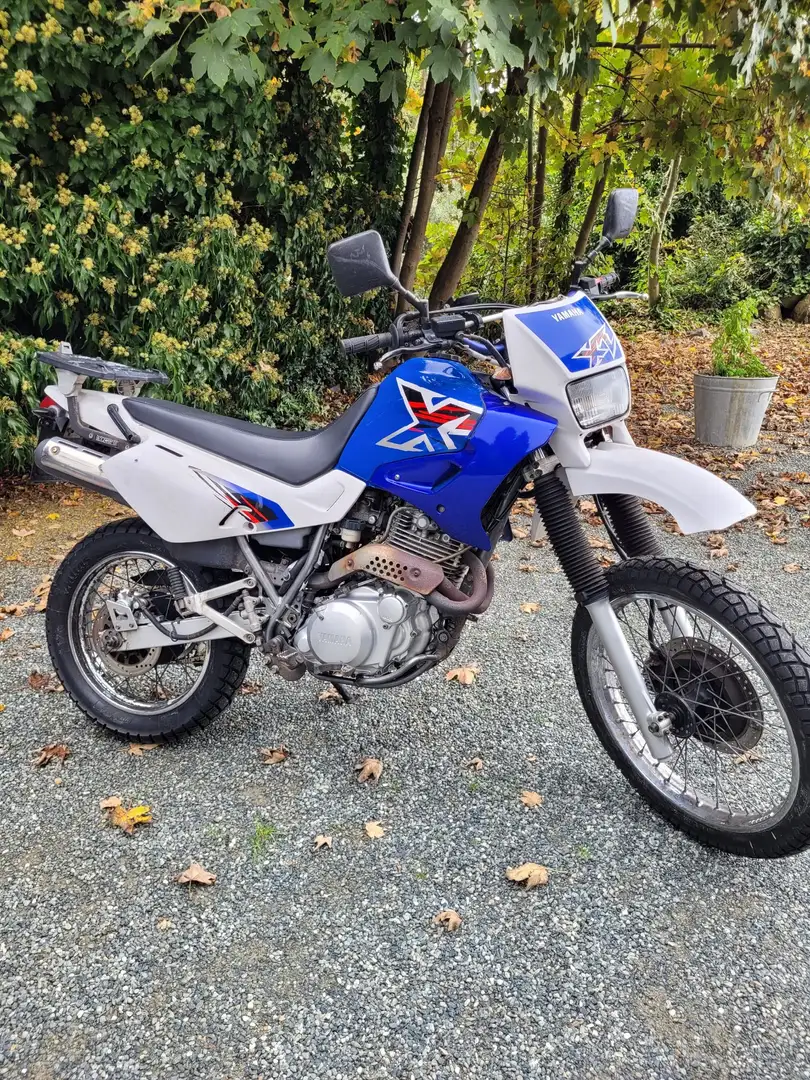 Yamaha XT 600 Bianco - 2