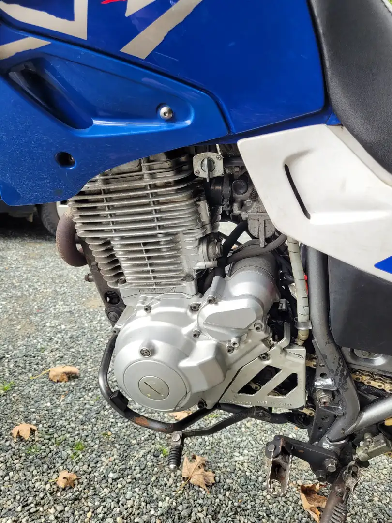 Yamaha XT 600 Bianco - 1