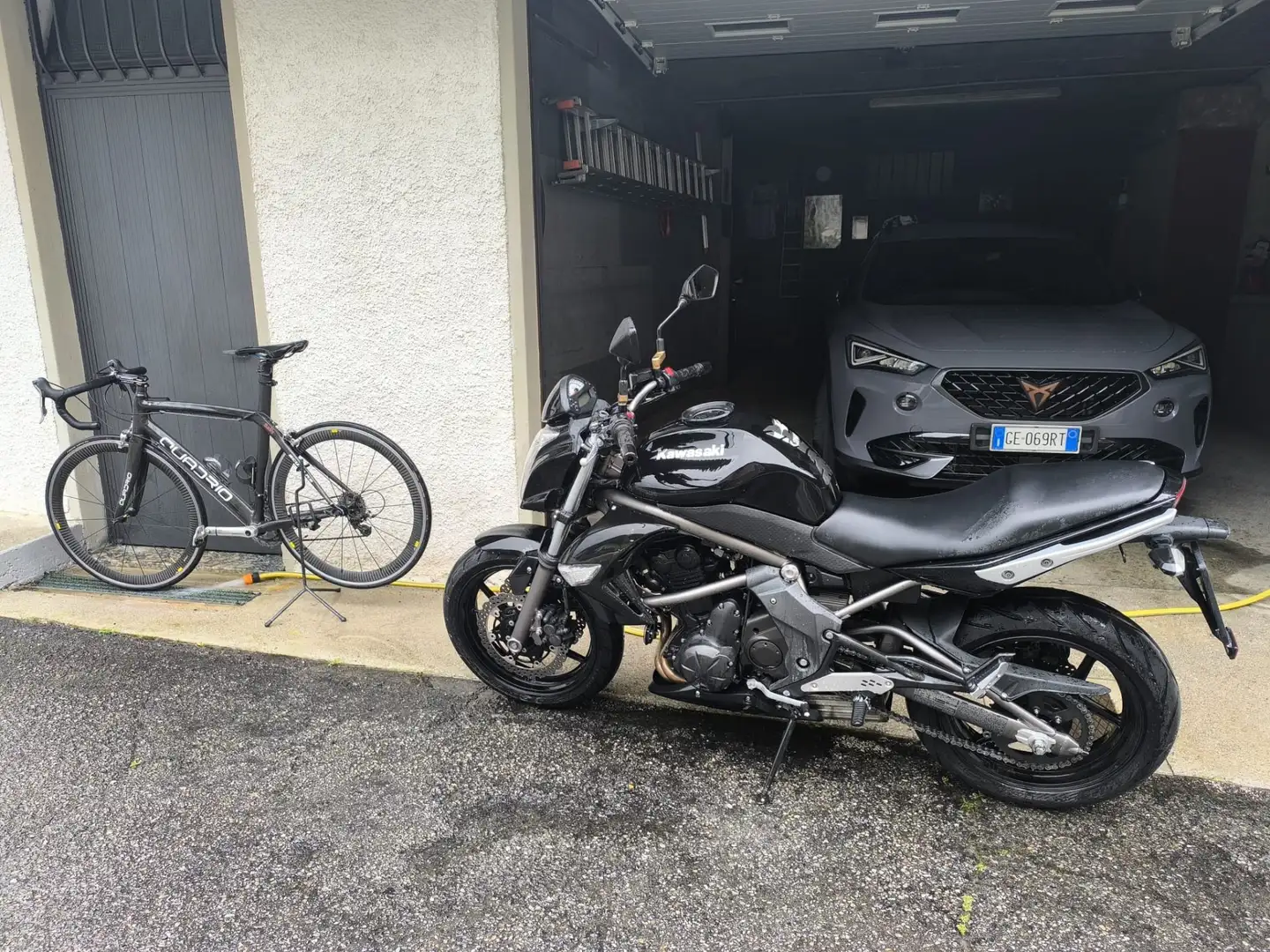 Kawasaki ER - 6 N Nero - 2