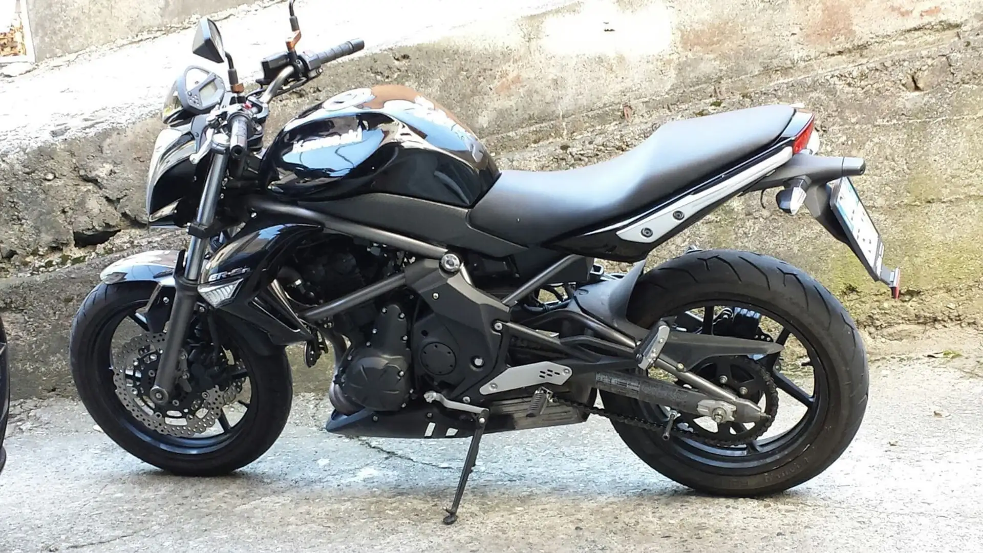 Kawasaki ER - 6 N Nero - 1