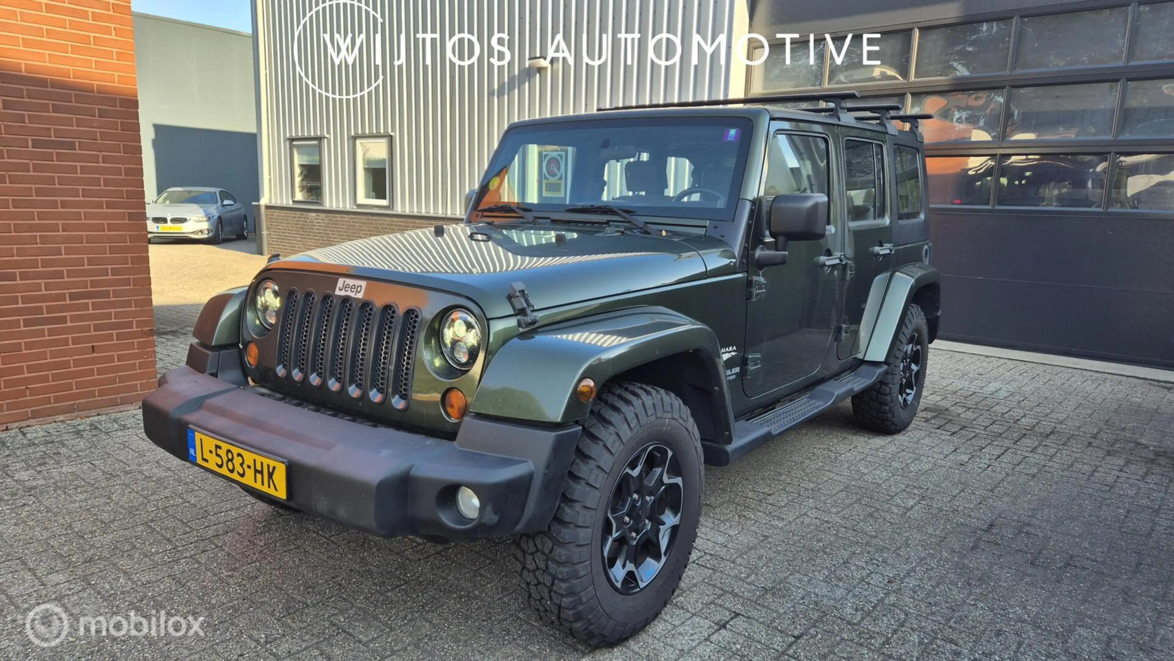 Jeep Wrangler Unlimited 3.8 Sahara