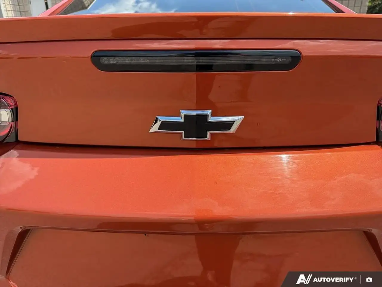 Chevrolet Camaro снимка Chevrolet Camaro
