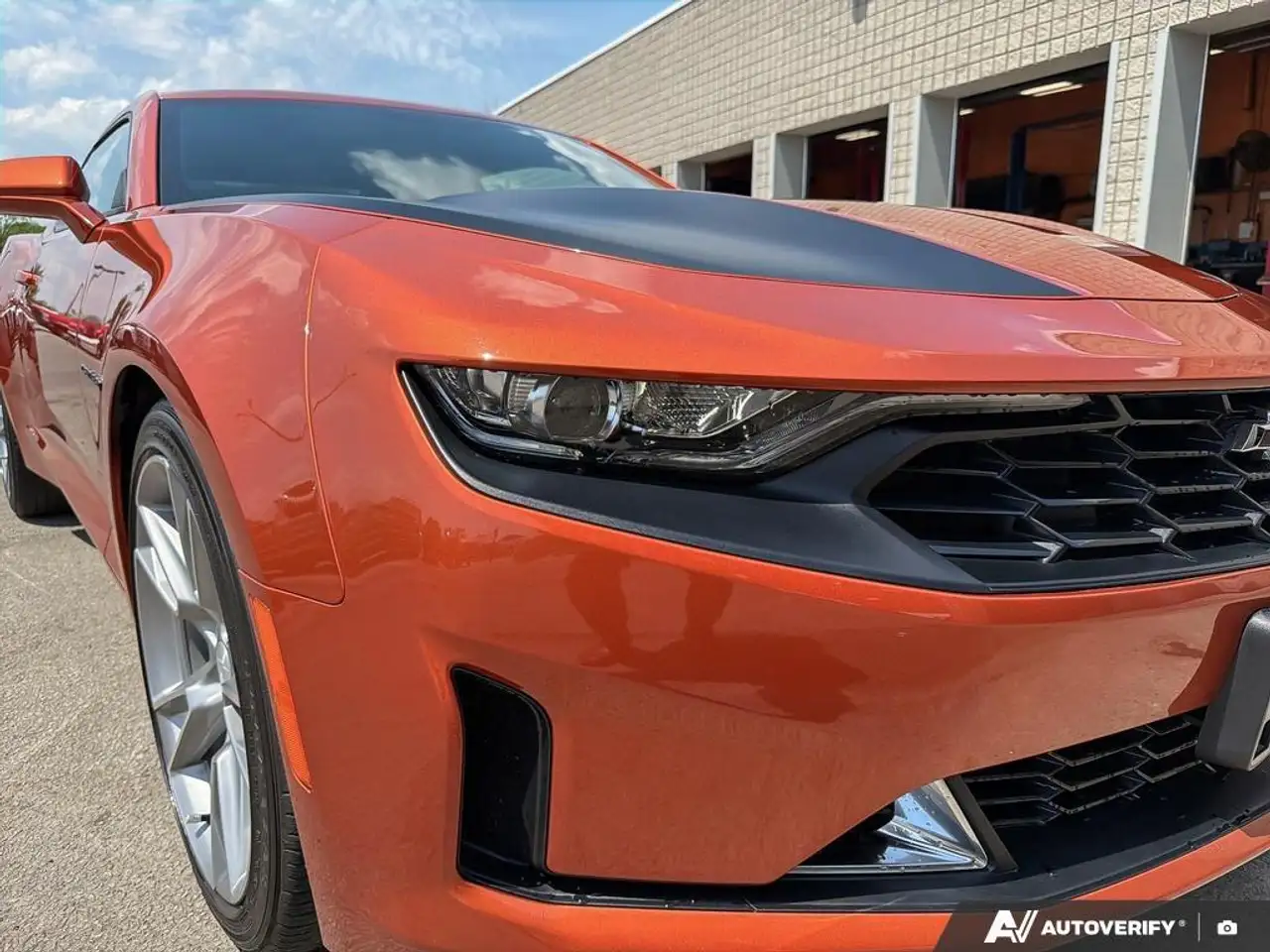 Chevrolet Camaro снимка Chevrolet Camaro