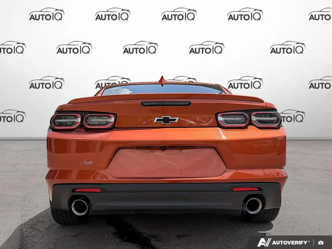 Chevrolet Camaro снимка Chevrolet Camaro