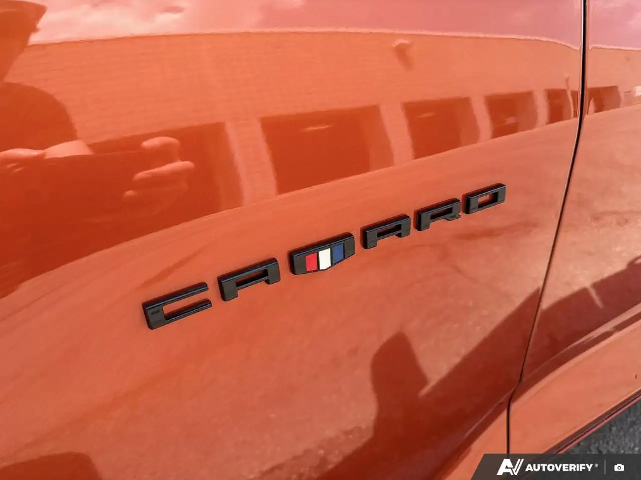 Chevrolet Camaro снимка Chevrolet Camaro