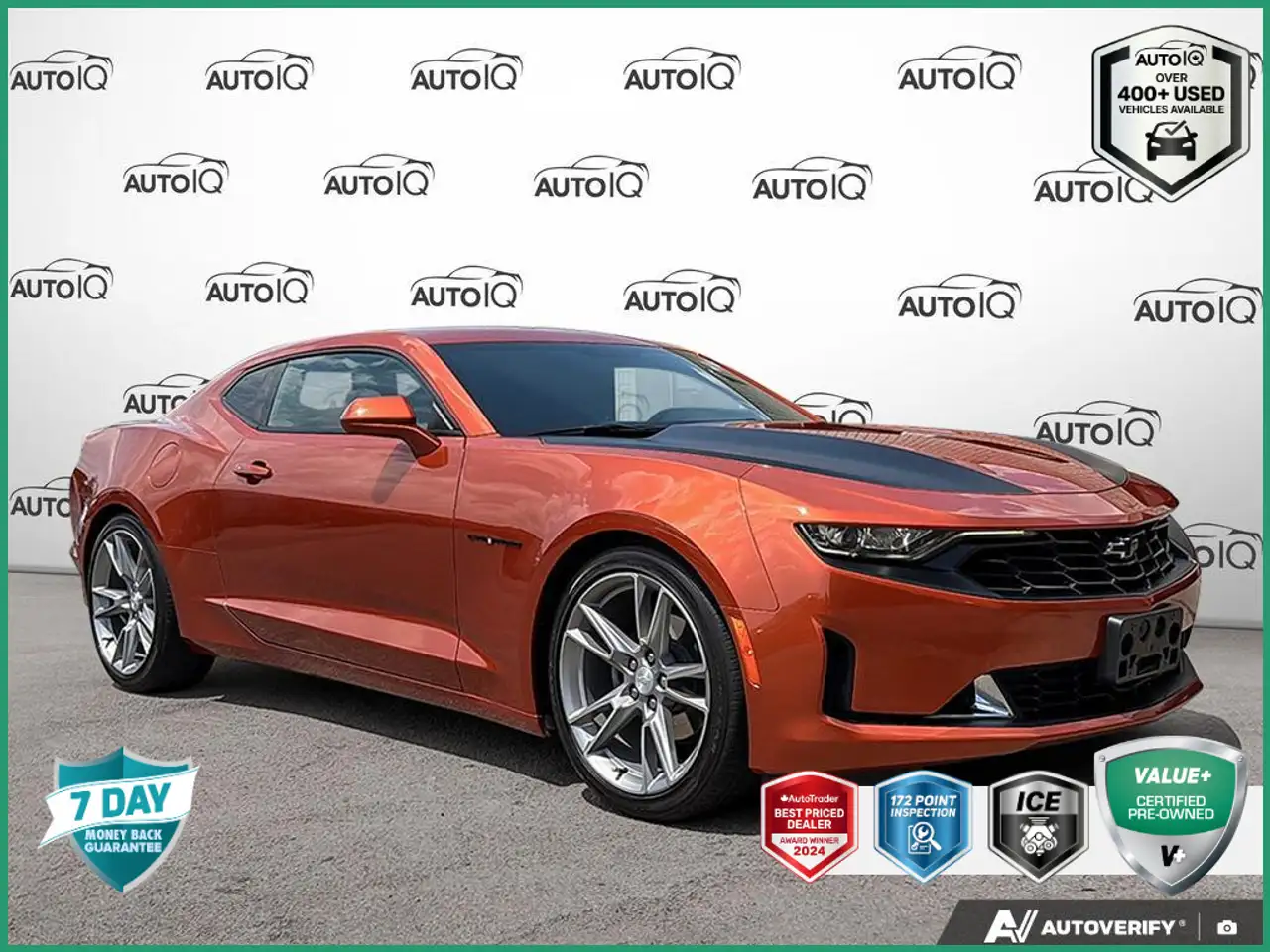 2022 Chevrolet Camaro