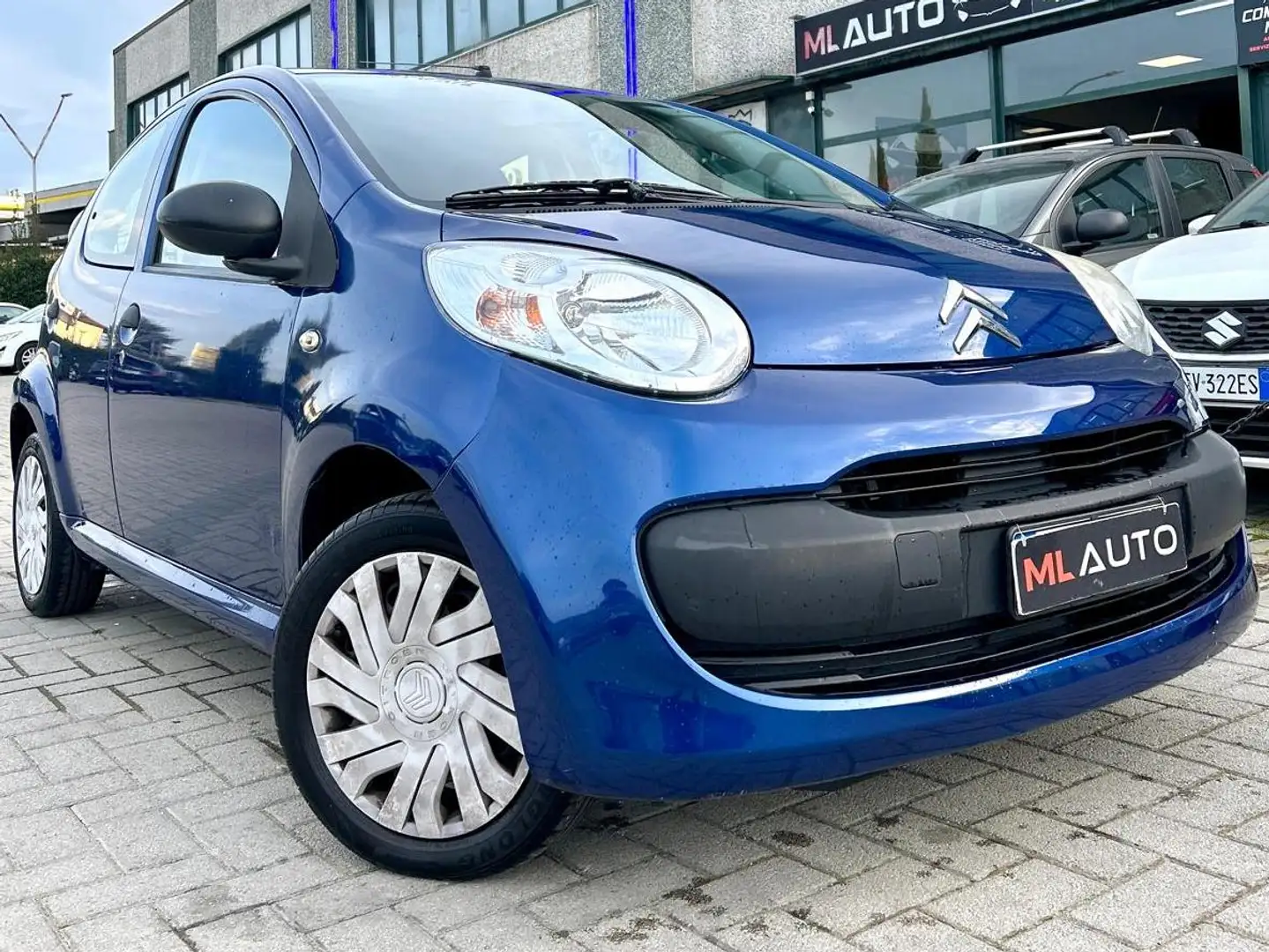 Citroen C1 C1 I 2005 5p 1.0 BaC1 Blau - 1
