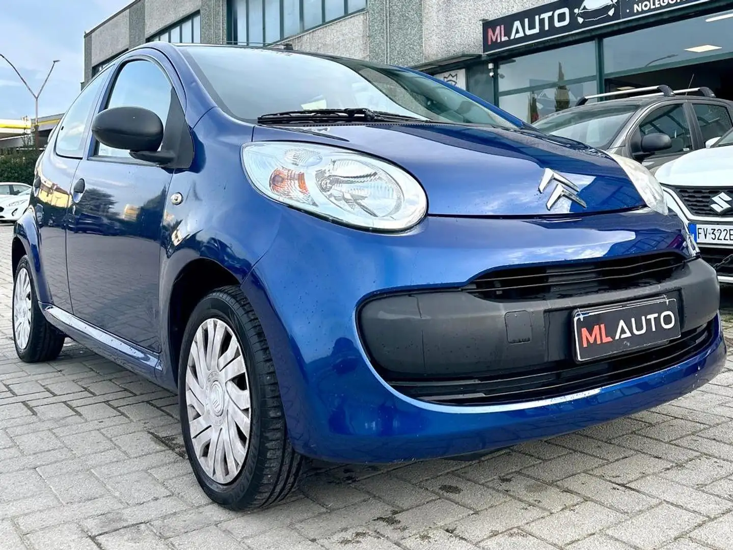 Citroen C1 C1 I 2005 5p 1.0 BaC1 Blau - 2