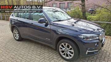 XDrive40e High Executive navigatie leer org NL