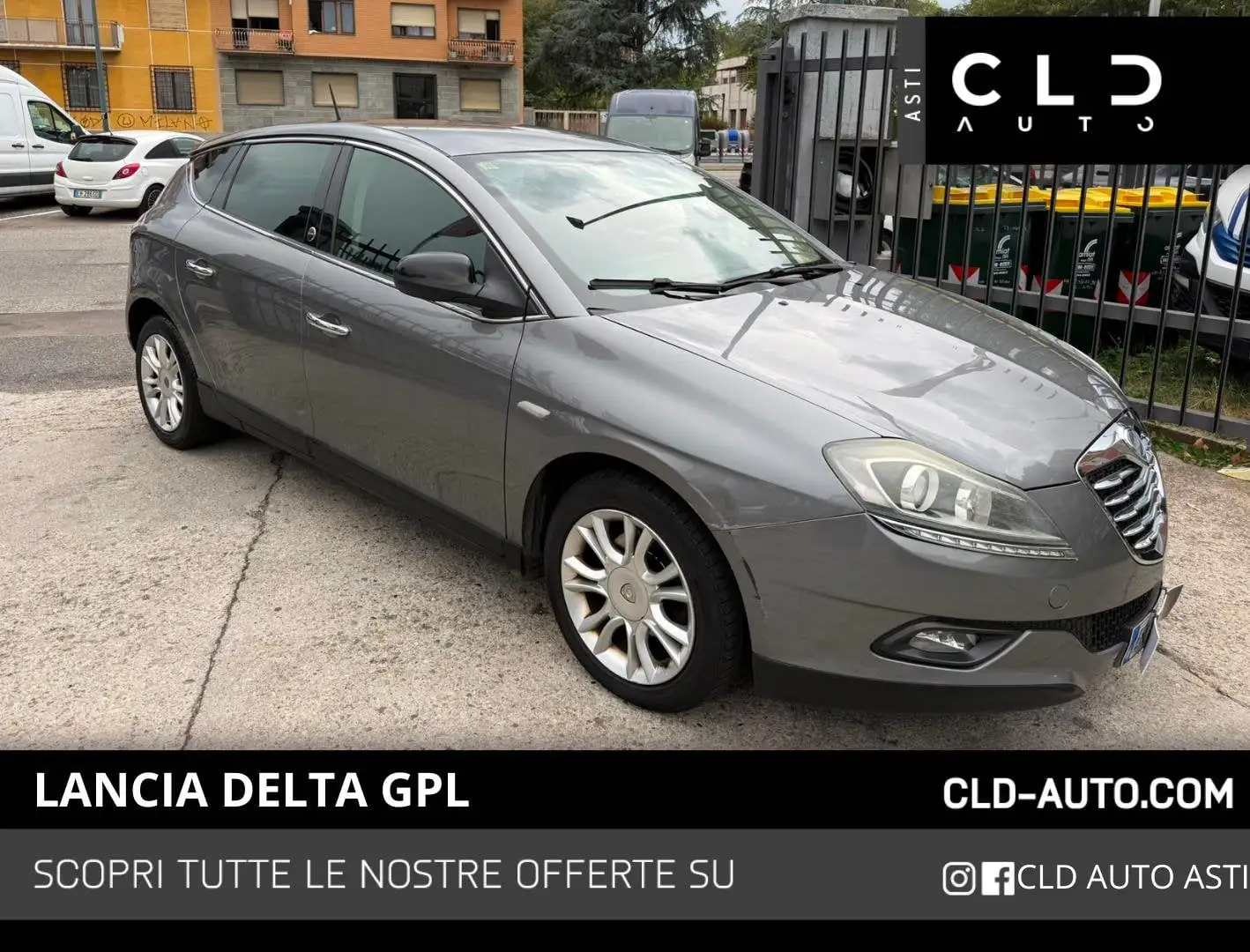 Lancia Delta Delta 1.4 tjt Gold ecochic Gpl 120cv - 1