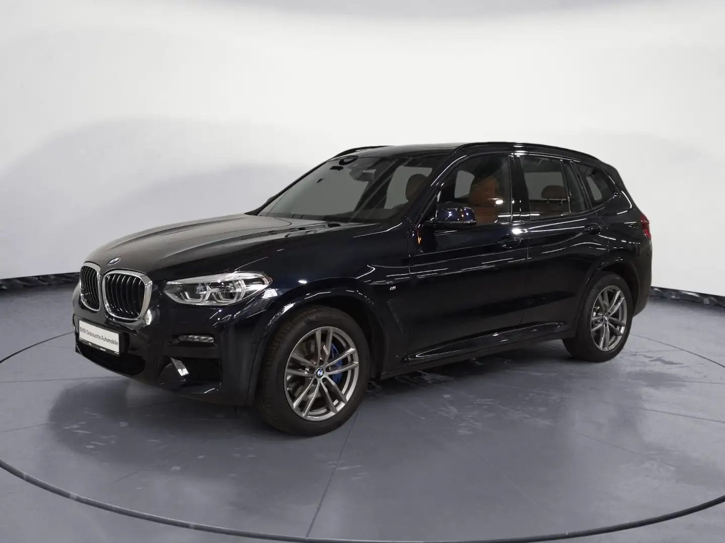 BMW X3 M X3 xDrive30d M SPORT AT Navi Leder Panoramadach Schwarz - 2
