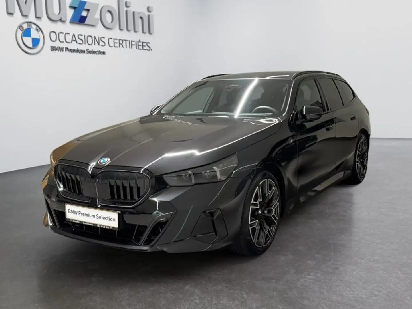 BMW 520 Touring Noir - 1