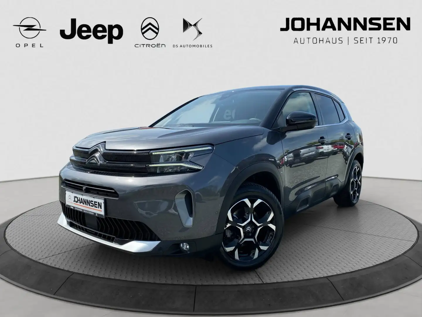 Citroen C5 Aircross PureTech 130 EAT8 Aut. Max Grey - 1