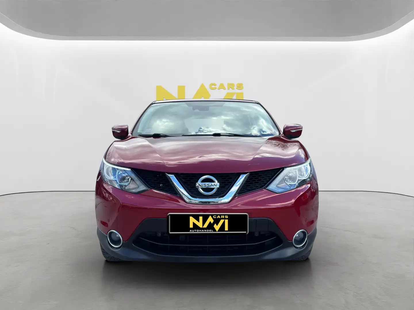Nissan Qashqai Acenta Rot - 2