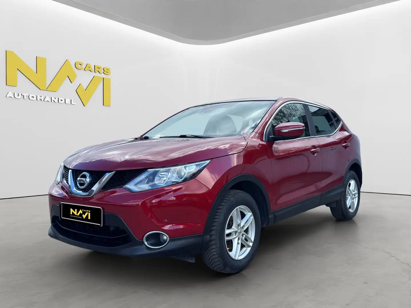 Nissan Qashqai Acenta Rot - 1