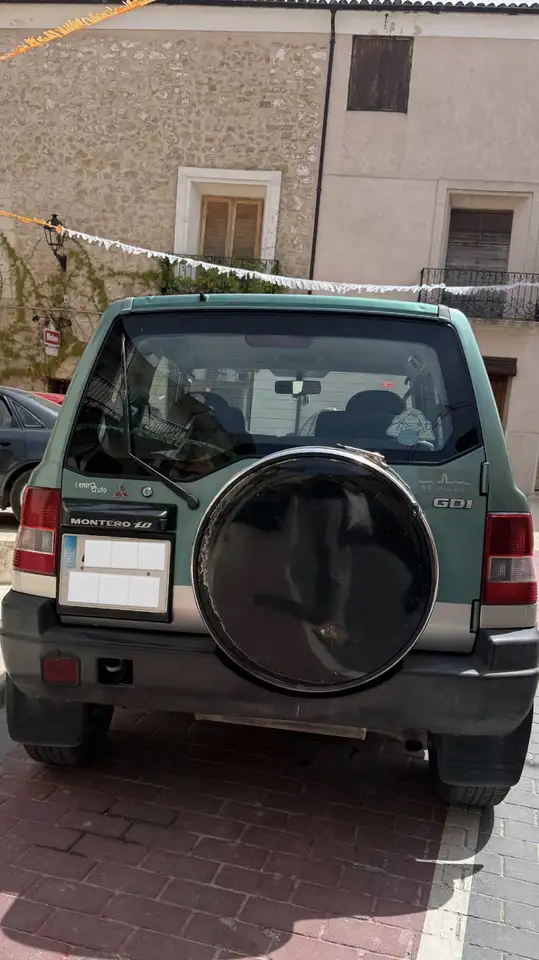Mitsubishi Montero iO 1.8 GDI Kayak Kayak, foto 4