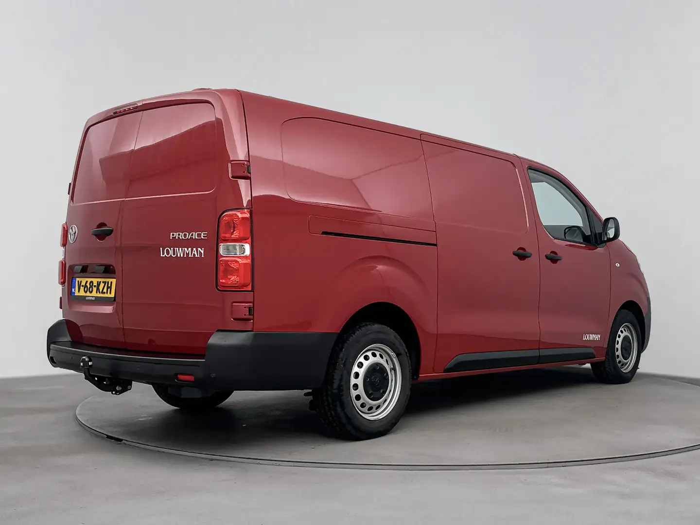 Toyota Proace Long Worker 2.0 D-4D Challenger | Trekhaak | Speci Red - 2