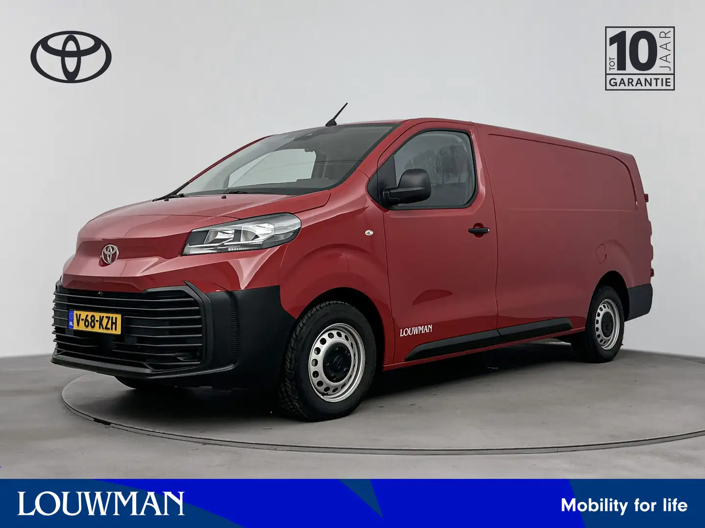 Toyota Proace Long Worker 2.0 D-4D Challenger | Trekhaak | Speci Red - 1