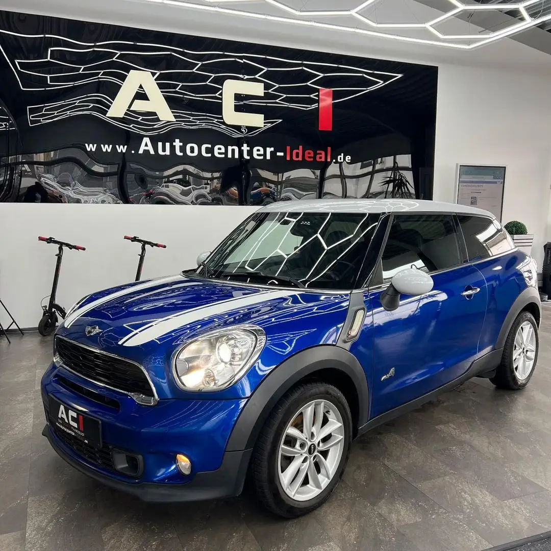 MINI Cooper S Paceman COOPER_S Paceman Cooper S All4, Chili Blau - 1