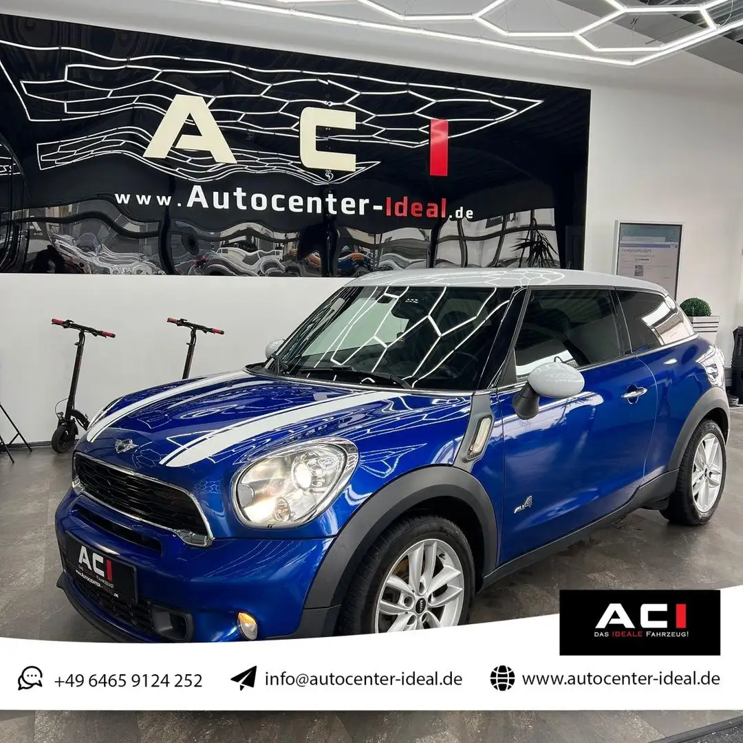 MINI Cooper S Paceman COOPER_S Paceman Cooper S All4, Chili Blau - 1