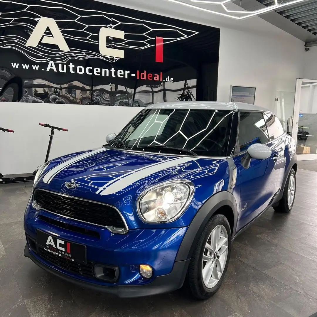 MINI Cooper S Paceman COOPER_S Paceman Cooper S All4, Chili Blau - 2