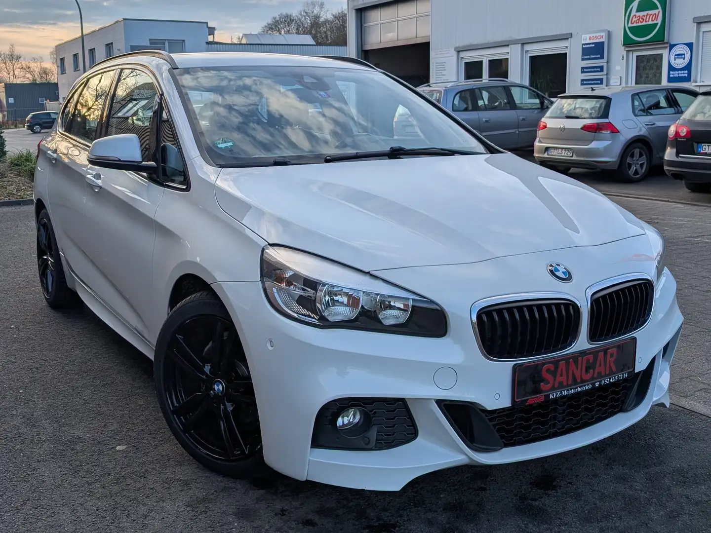 BMW 218 218d Active Tourer M Sport Tel.0524257214 bijela - 2