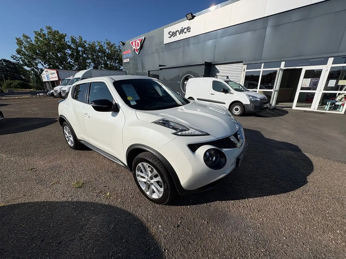 Nissan Juke 1.5 DCI 110CH ACENTA PACK DESIGN Blanc - 1