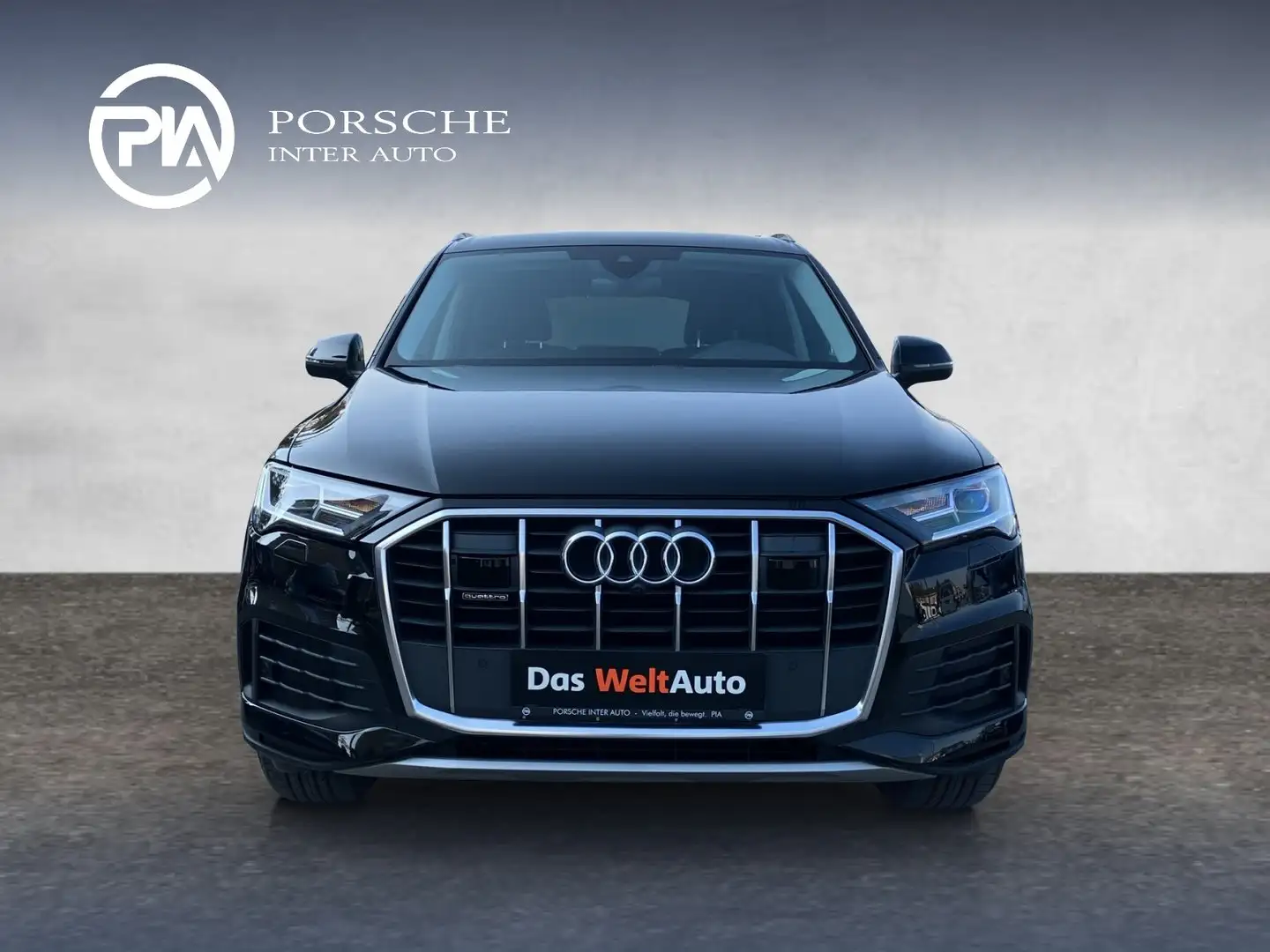 Audi Q7 50 TDI quattro basis Schwarz - 2