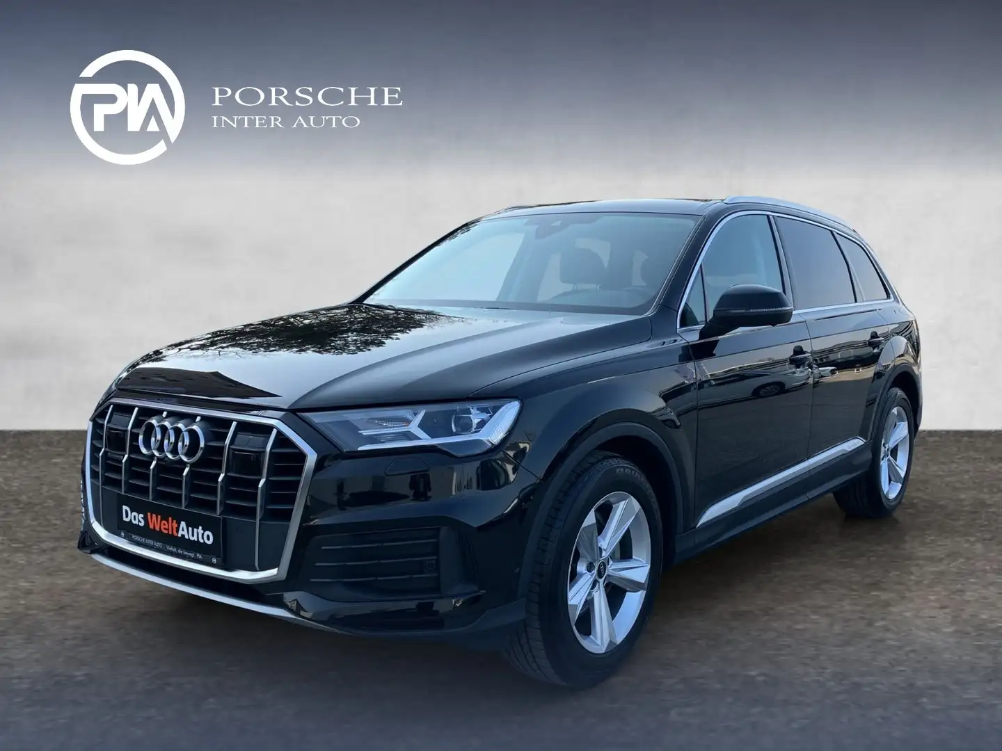 Audi Q7 50 TDI quattro basis Schwarz - 1