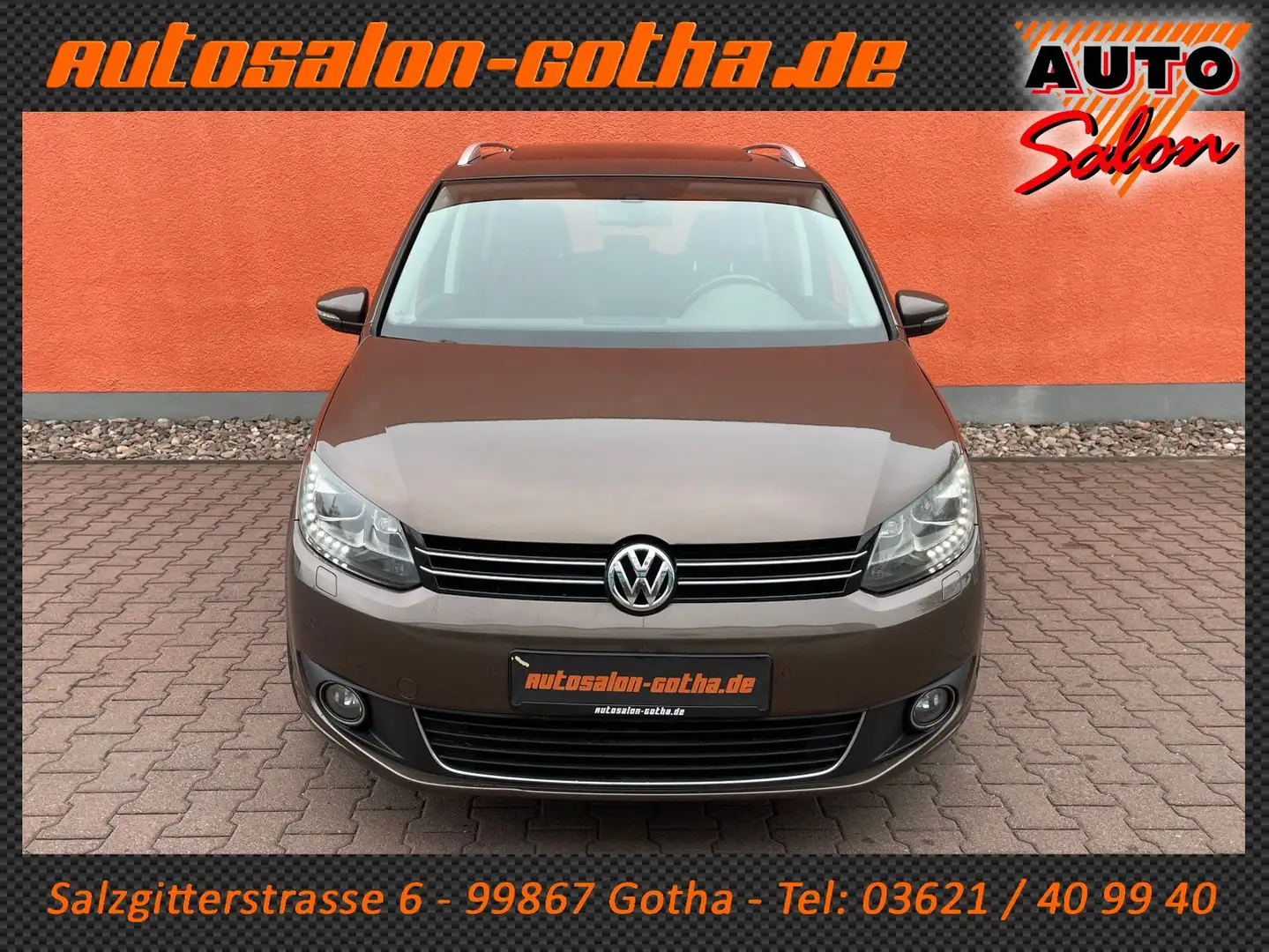 Volkswagen Touran 1.4 TSI Highline XENON+PANORAMA CAM SHZG Braun - 2