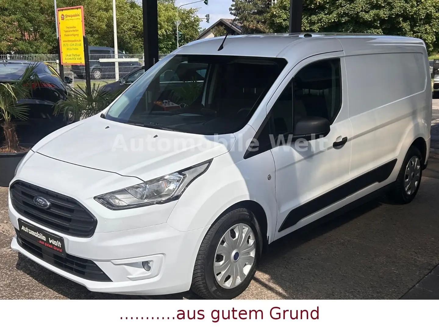 Ford Transit Connect Kasten lang Klima Kamera Bleutooth PDC Weiß - 1