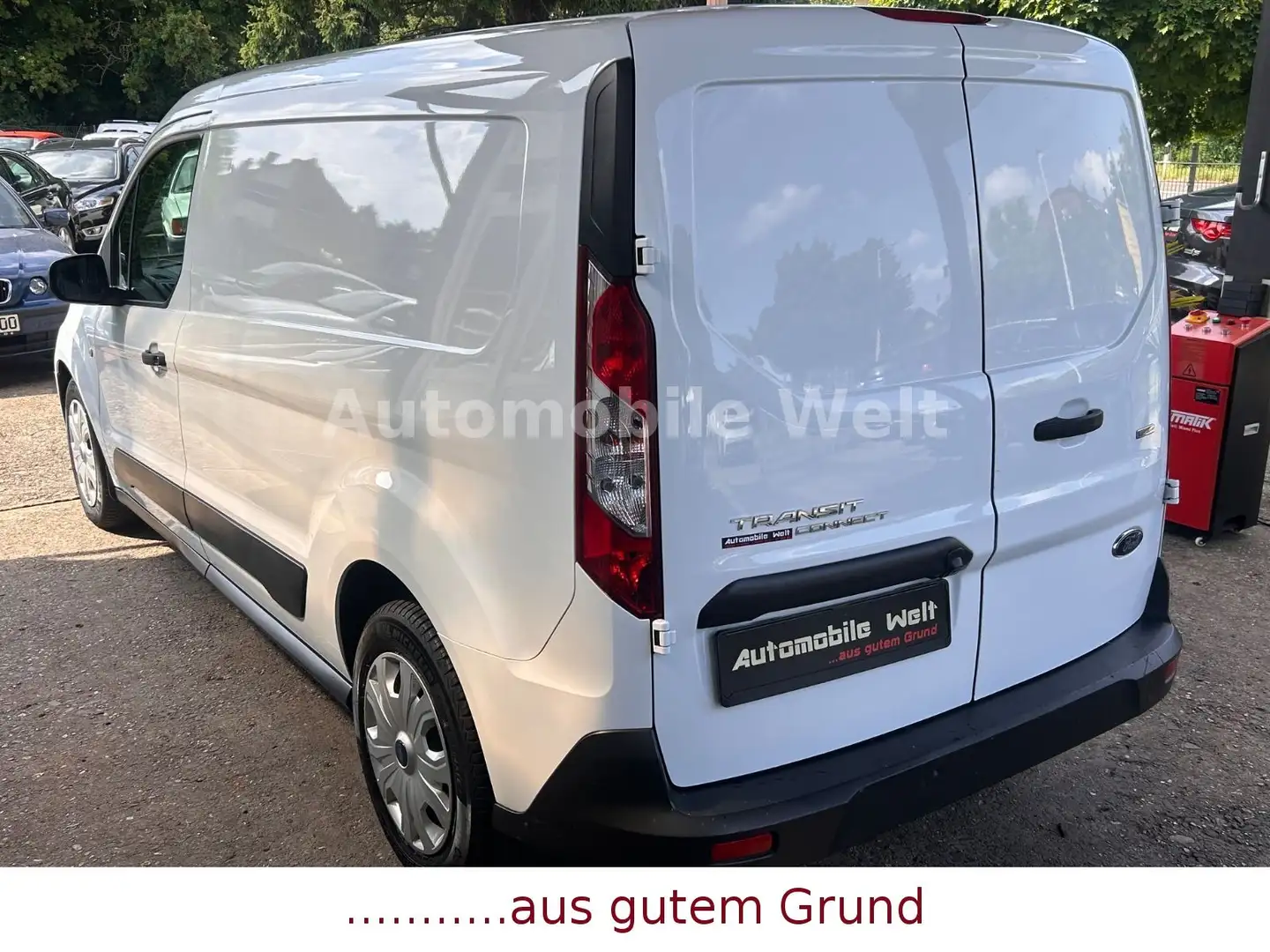 Ford Transit Connect Kasten lang Klima Kamera Bleutooth PDC Weiß - 2