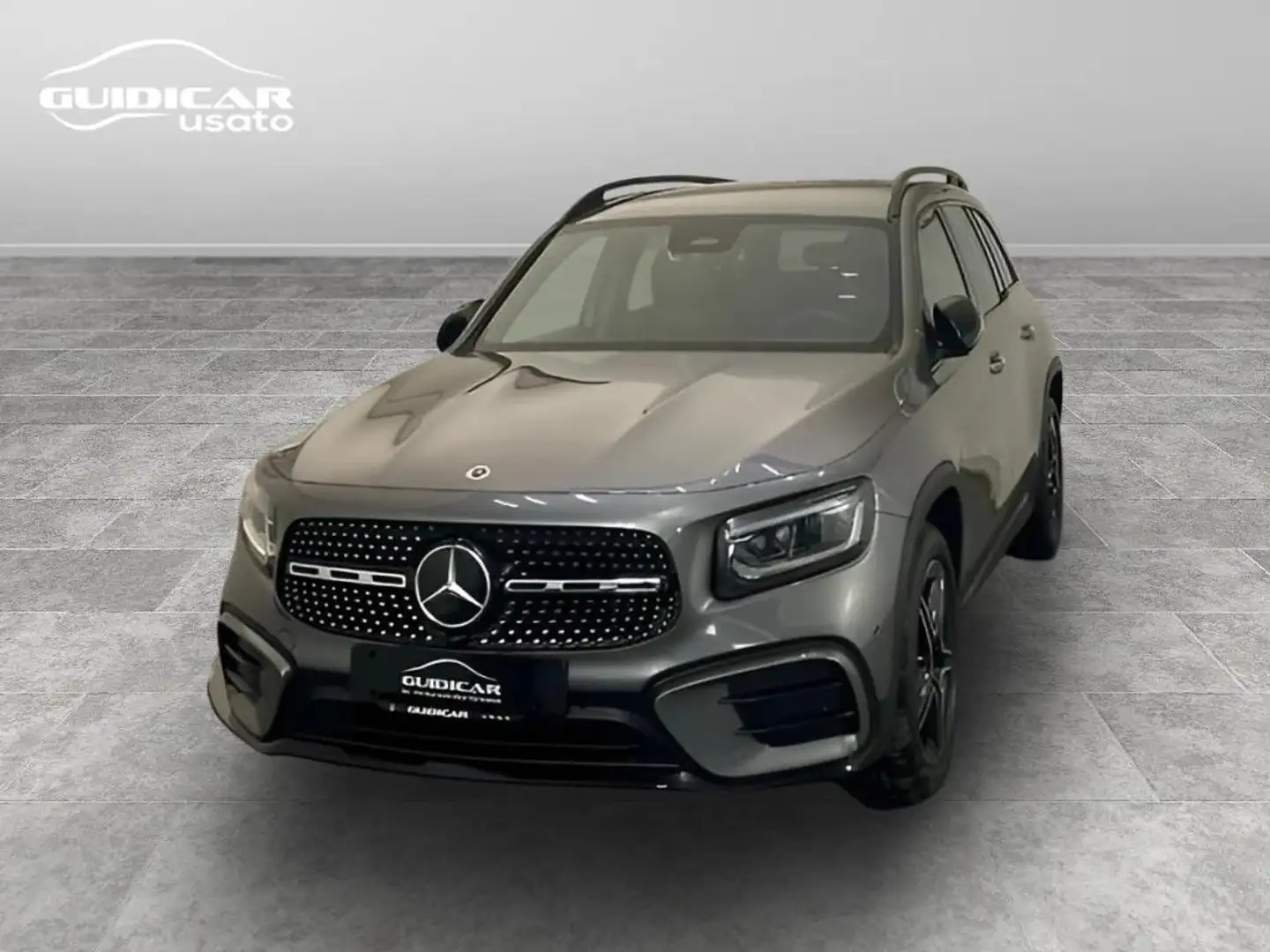 Mercedes-Benz GLB 200 d AMG Line Advanced Plus auto 7p.ti Gris - 1