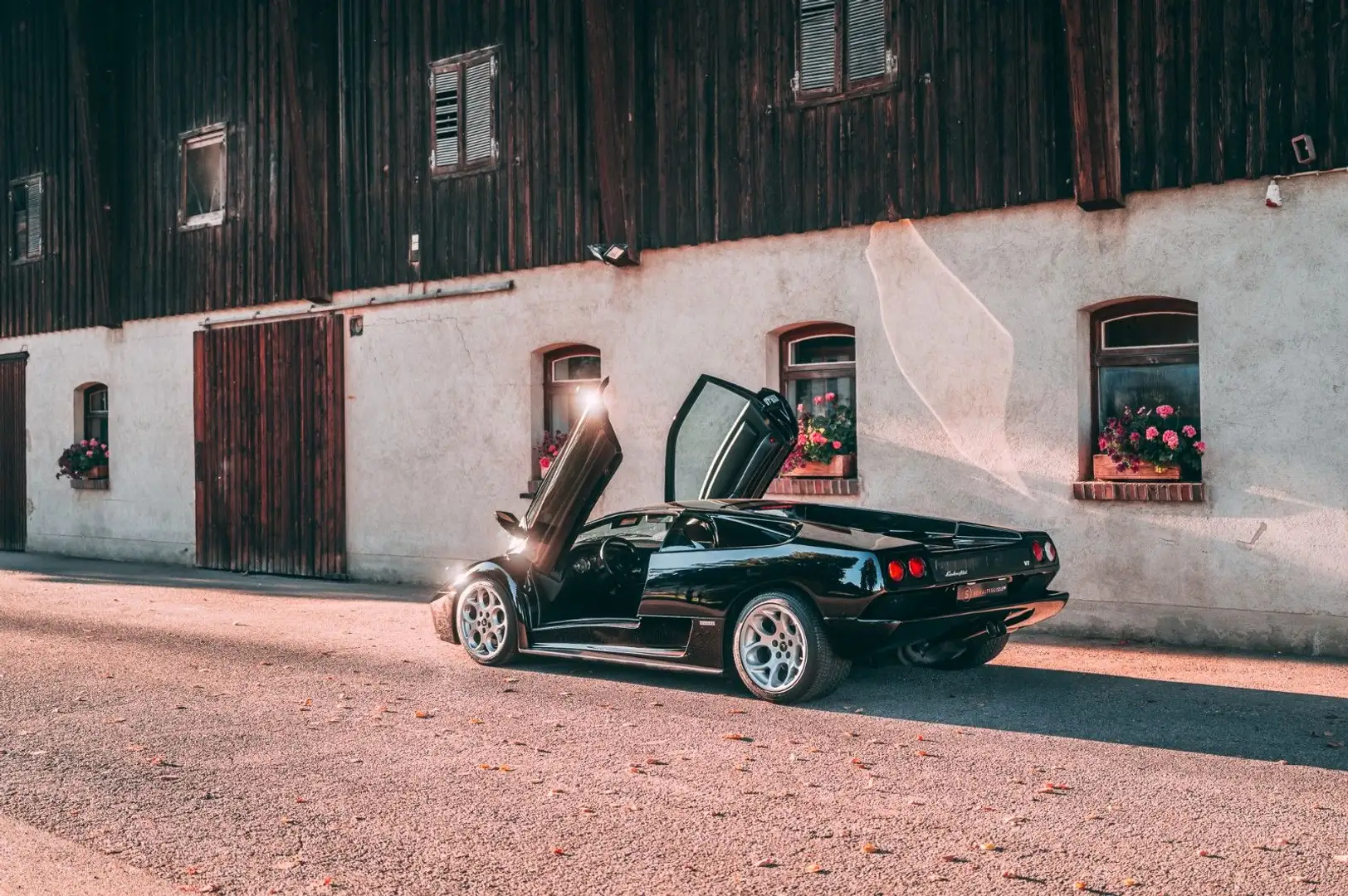 Lamborghini Diablo 6.0 VT Schwarz - 1