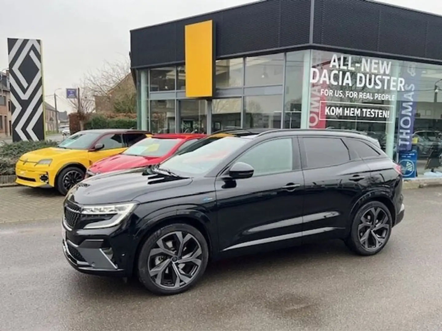 Renault Austral Techno Esprit Alpine 1.2 E-TECH Hybrid 200 Noir - 1