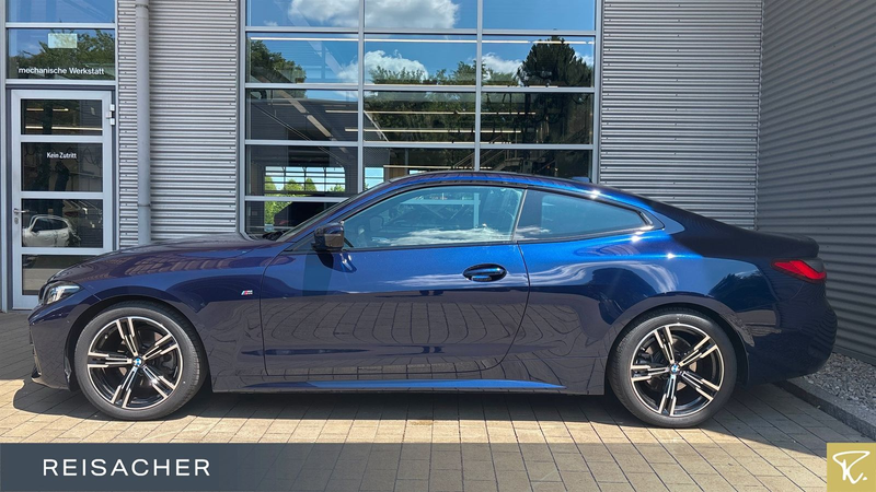 BMW 420 i A Coupé M-Sport,Autom — photo 9