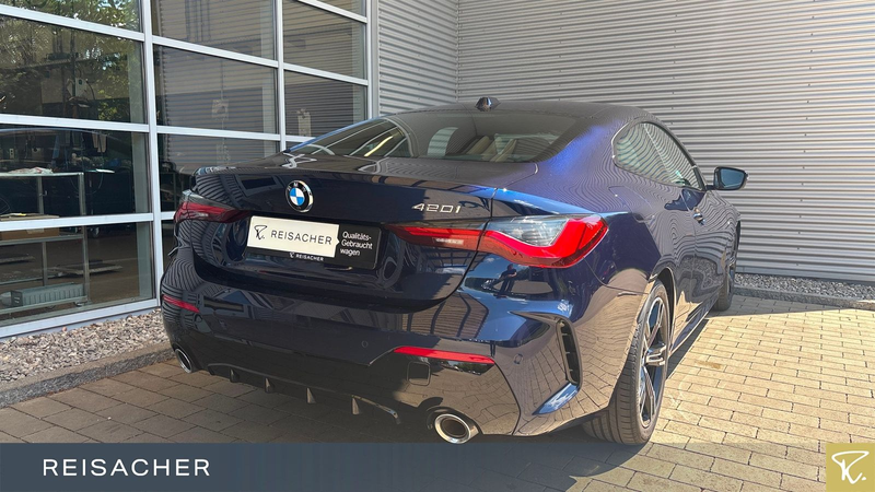 BMW 420 i A Coupé M-Sport,Autom — photo 2