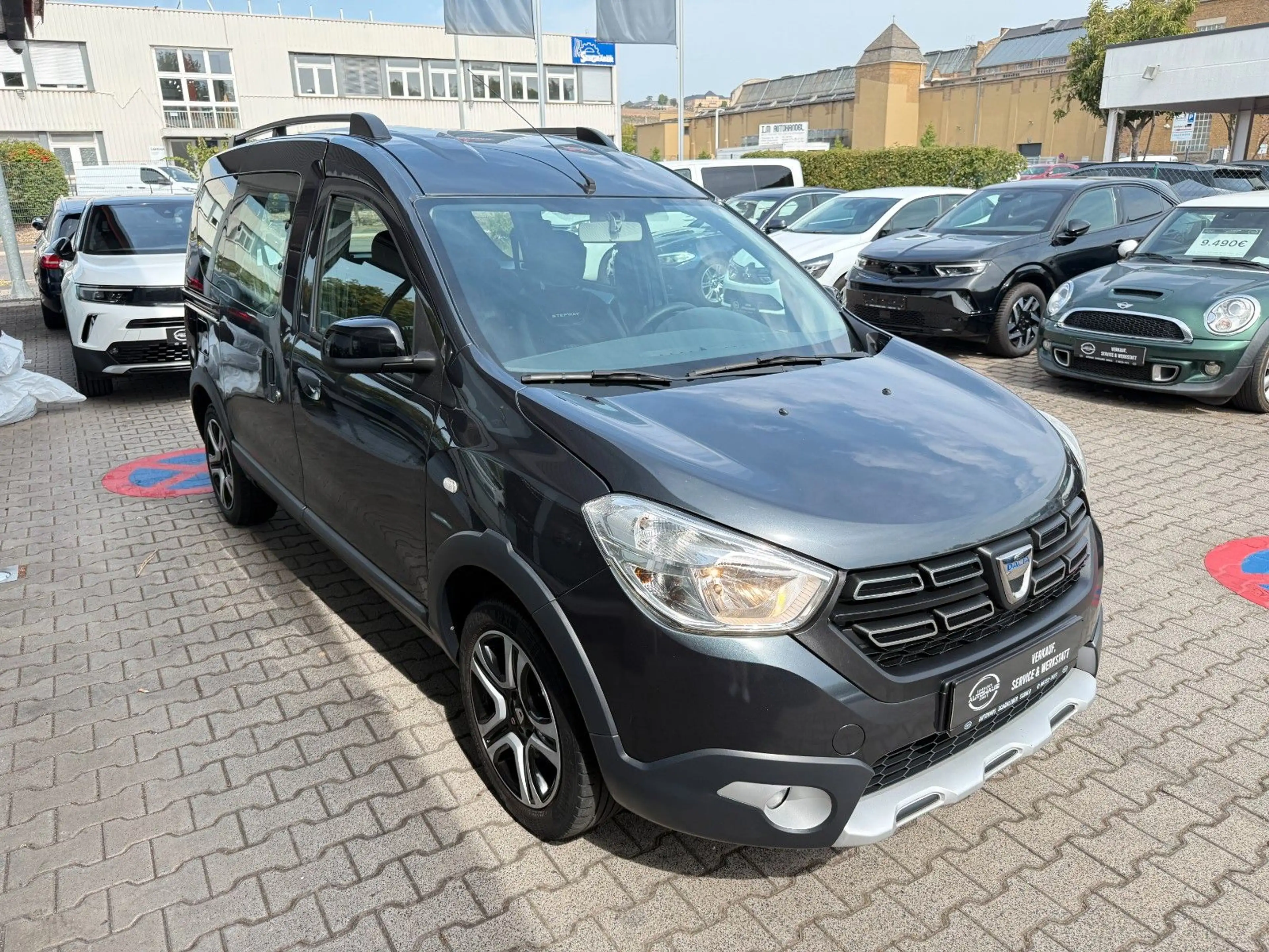 Dacia Dokker Stepway Celebration *1.HAND*PDC*SITZH* — photo 11