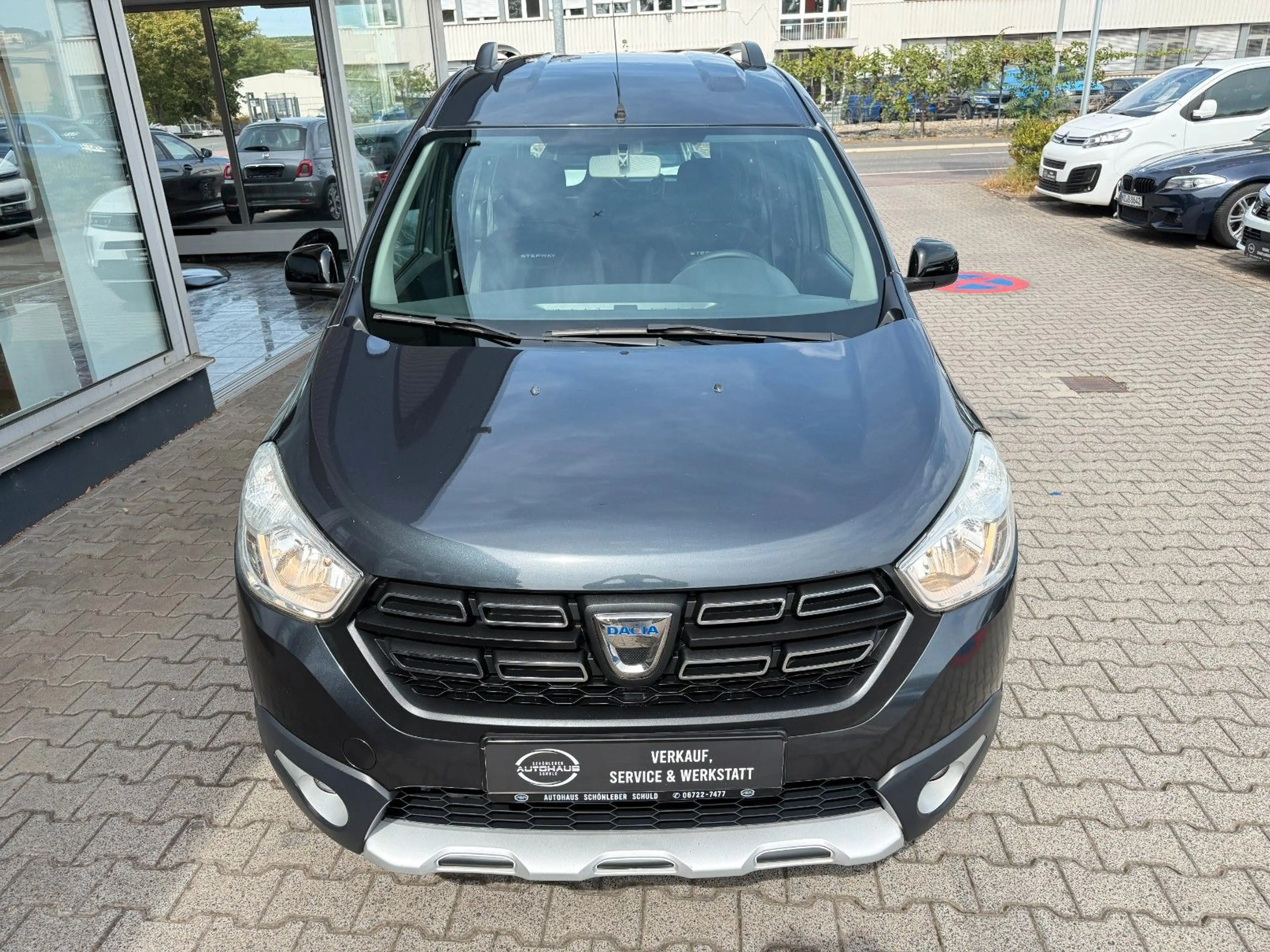 Dacia Dokker Stepway Celebration *1.HAND*PDC*SITZH* — photo 12