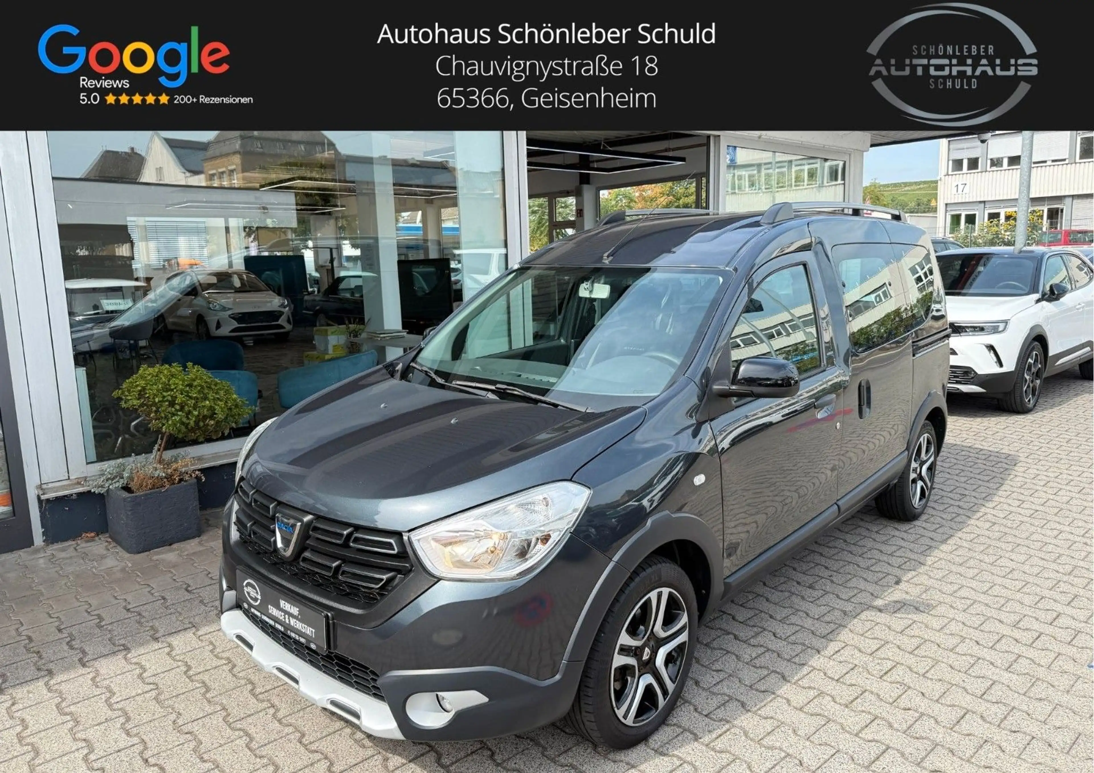 Dacia Dokker Stepway Celebration *1.HAND*PDC*SITZH*