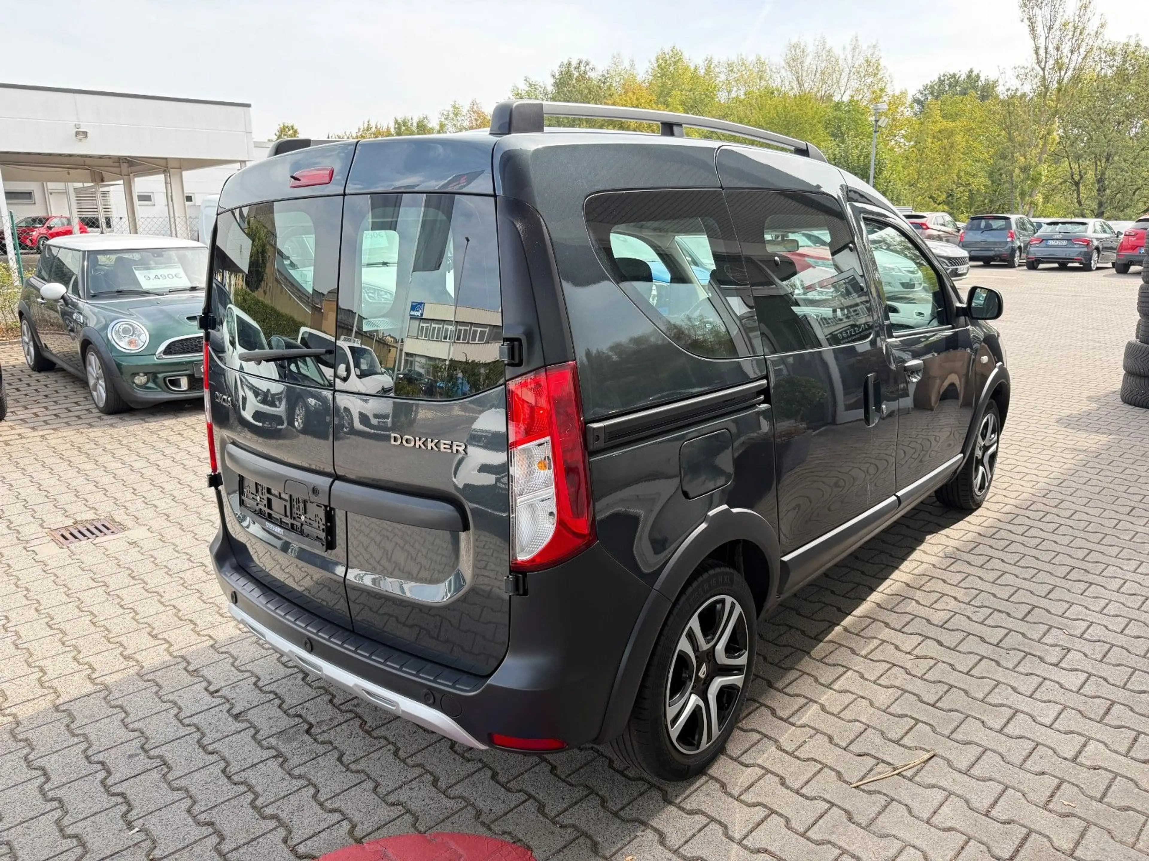 Dacia Dokker Stepway Celebration *1.HAND*PDC*SITZH* — photo 8